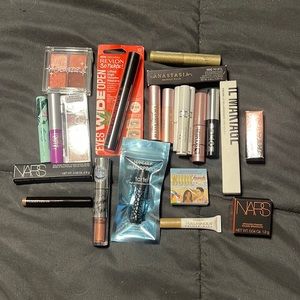 Various Brand Makeup Samples